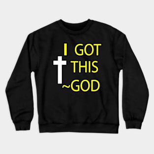 christian Crewneck Sweatshirt